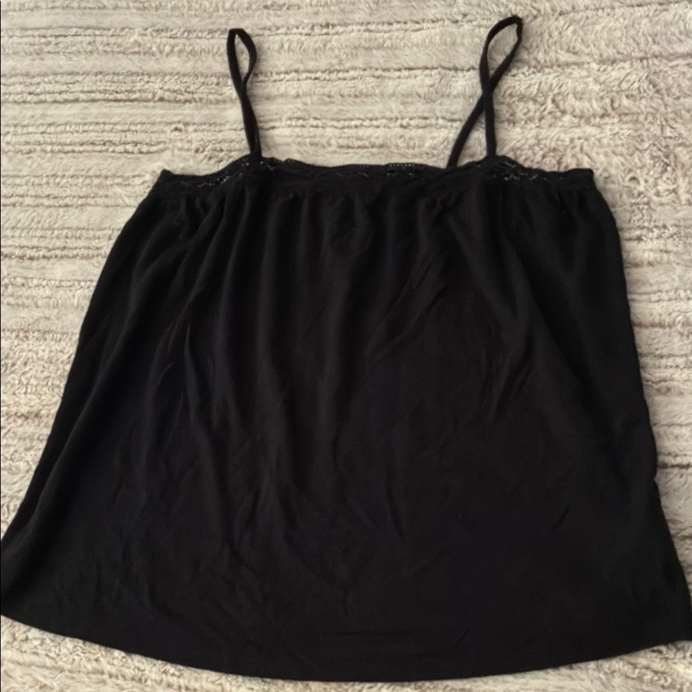 Casual Black Women's Top